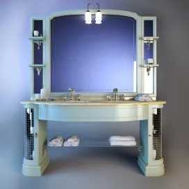 Furniture for bathrooms eurodesign il borgo comp
